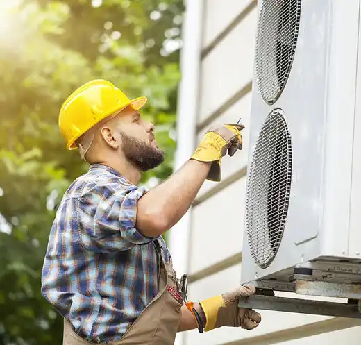 hvac services Fall Creek Estates